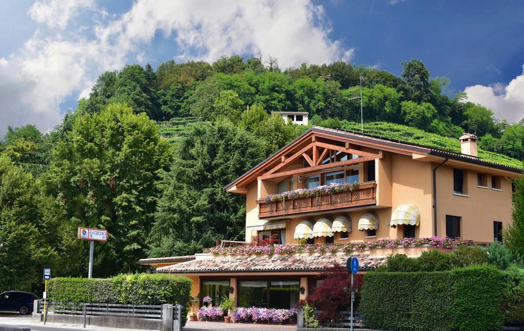 Albergo Da Gildo Follina Exterior photo